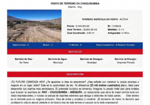 Imagen 1 del terreno
