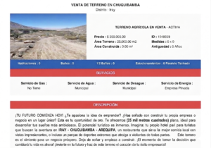 Imagen 1 del terreno